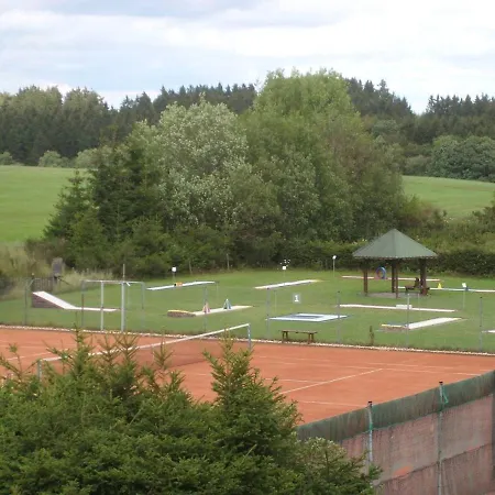 Nyaraló Gemuetliches In Der Eifel Mit Pool, Tennisplatz, Minigolf Und Nahem Blankenheim